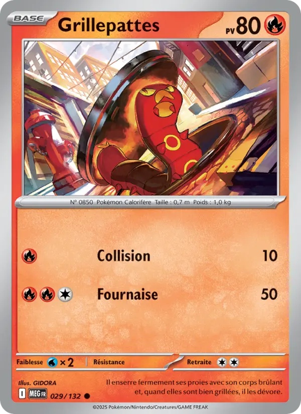 [029/132] Grillepattes 029/132 Reverse