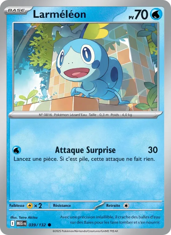 [039/132] Larméléon 039/132