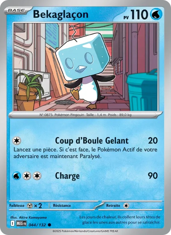 [044/132] Bekaglaçon 044/132