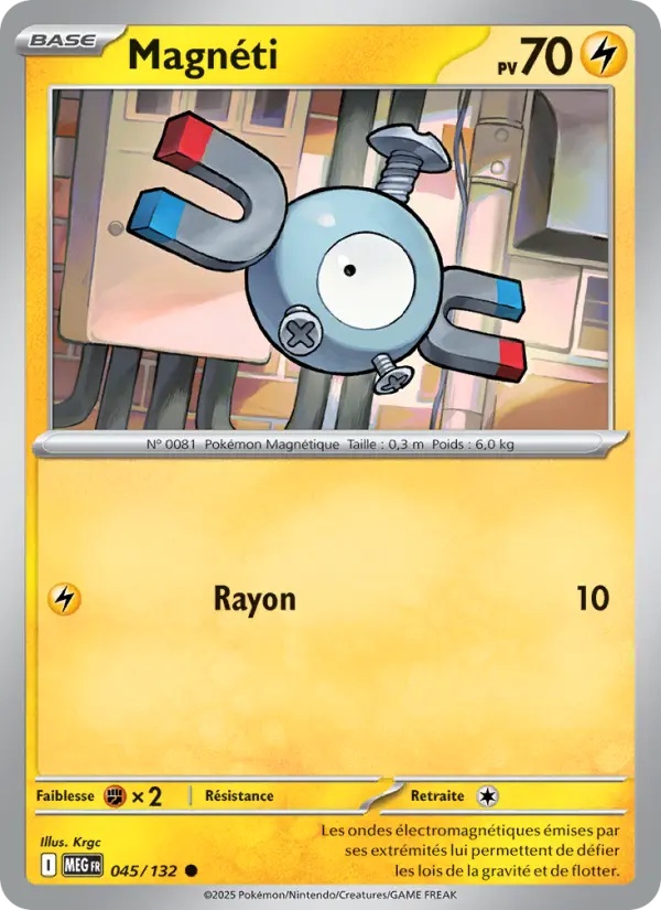 [045/132] Magnéti 045/132