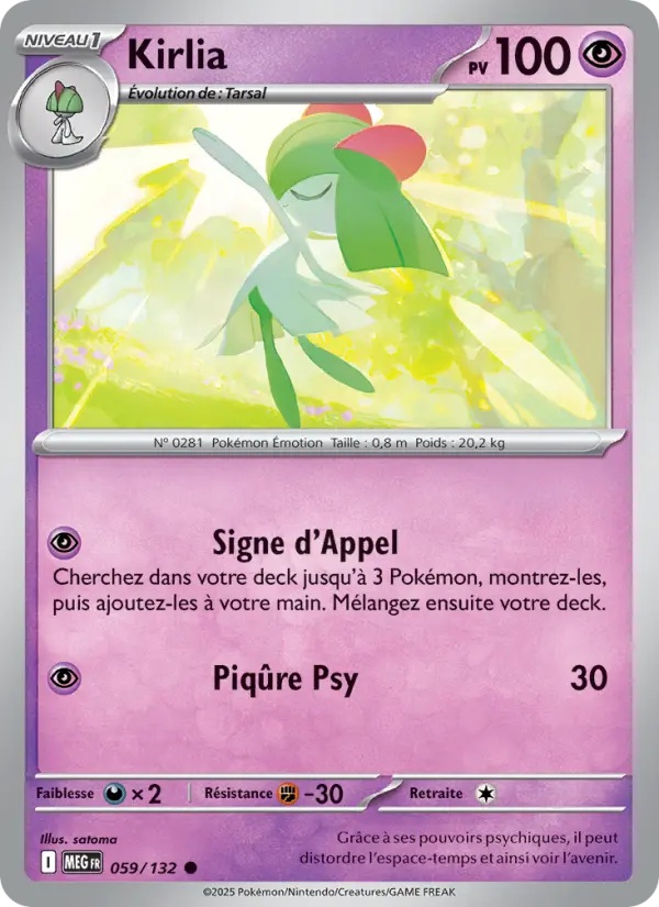 [059/132] Kirlia 059/132