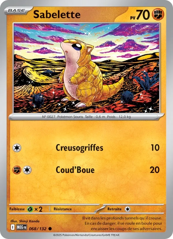 [068/132] Sabelette 068/132 Reverse