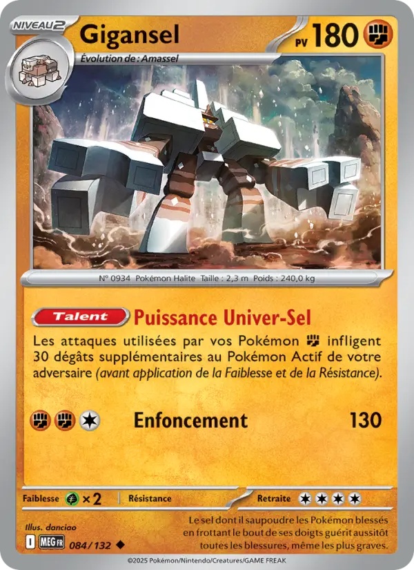 [084/132] Gigansel 084/132 Reverse