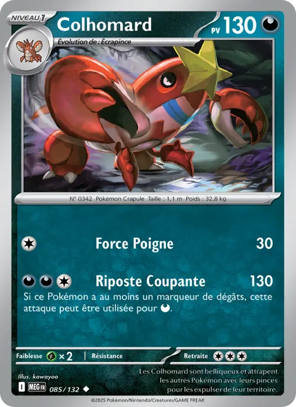 [085/132] Colhomard 085/132 Reverse