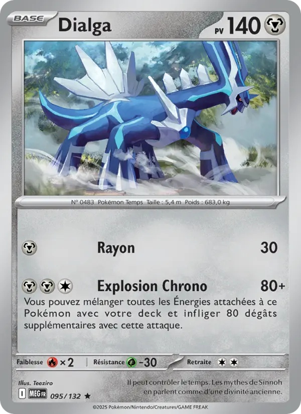 [095/132] Dialga 095/132 Reverse