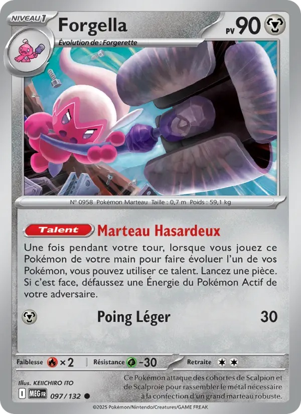 [097/132] Forgella 097/132 Reverse