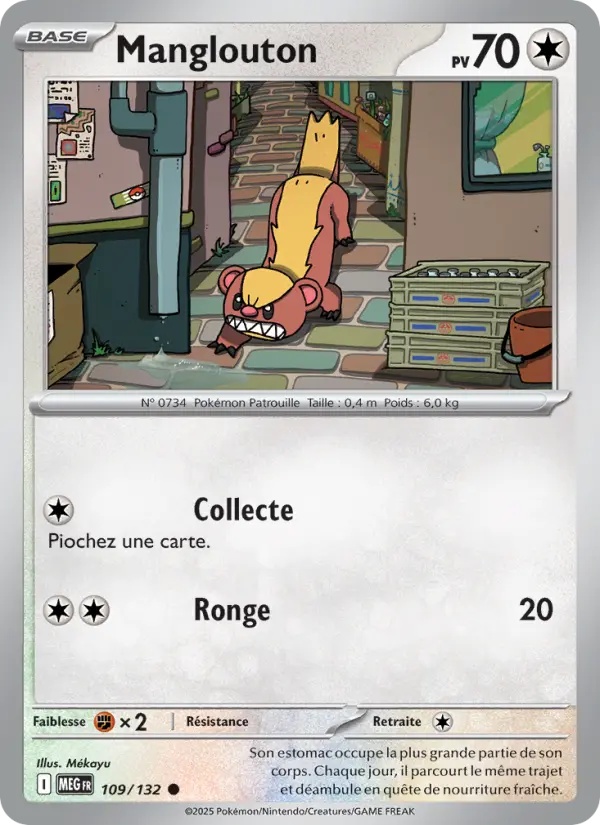 [109/132] Manglouton 109/132