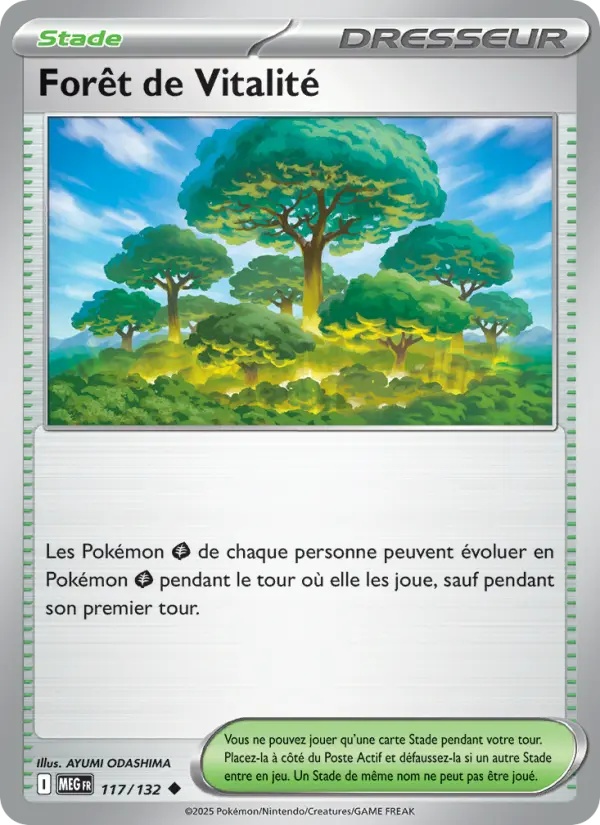 [117/132] Forêt de Vitalité 117/132