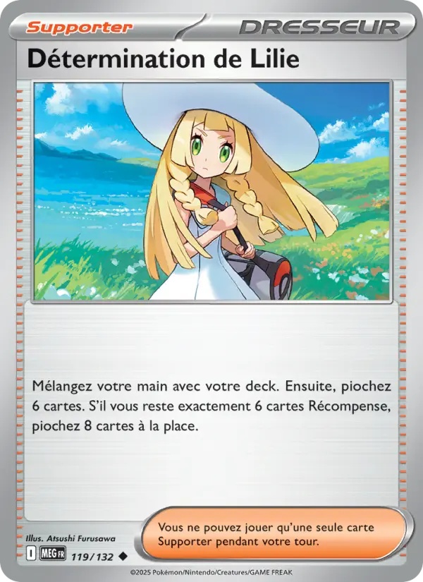 [119/132] Détermination de Lilie 119/132