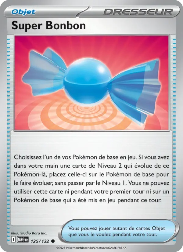 [125/132] Super Bonbon 125/132