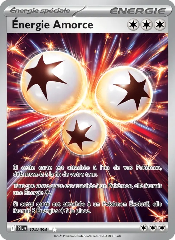 [124/94] Énergie Amorce 124/94 Holo