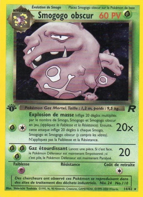 [14/82] Smogogo obscur 14/82 Holo