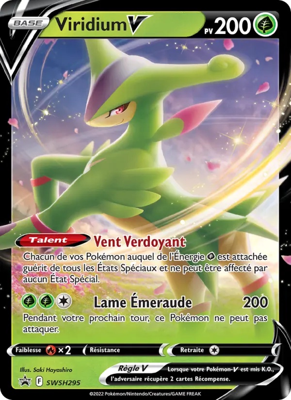 [SWSH295/307] Viridium V SWSH295/307