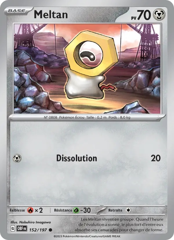 [152/197] Meltan 152/197 Reverse