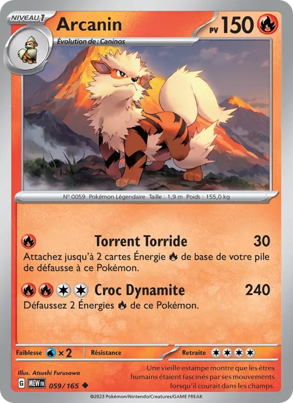 [059/165] Arcanin 059/165 Reverse