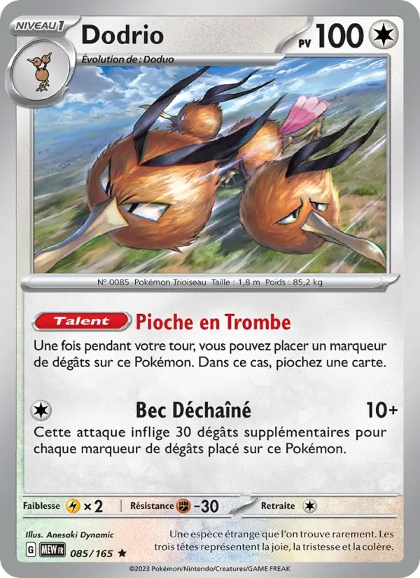 [085/165] Dodrio 085/165 Reverse