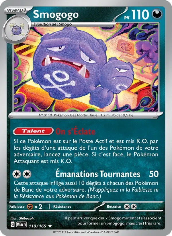 [110/165] Smogogo 110/165 Reverse