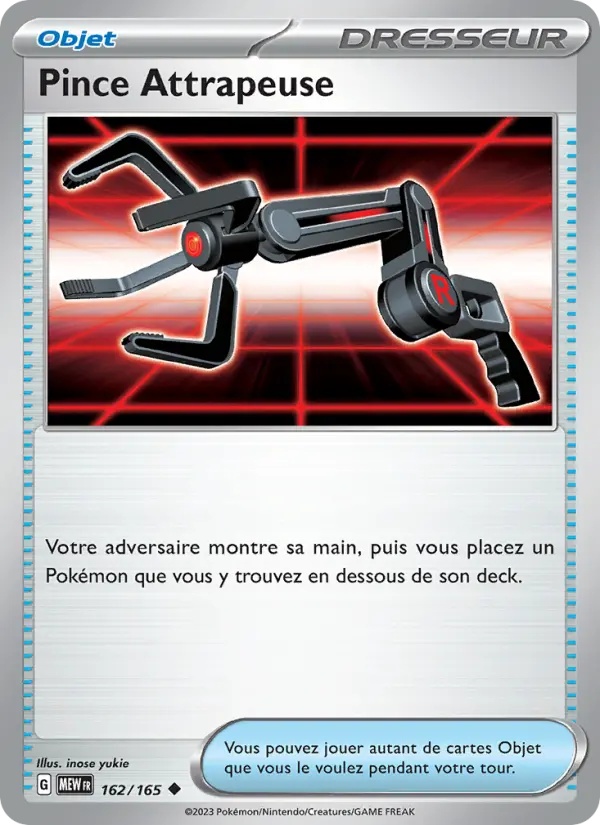 [162/165] Pince Attrapeuse 162/165 Reverse