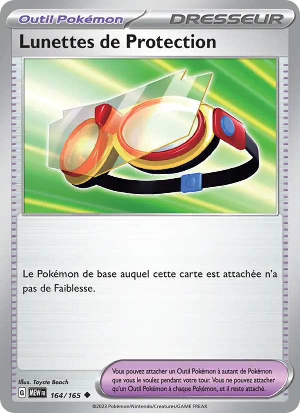 [164/165] Lunettes de Protection 164/165 Reverse