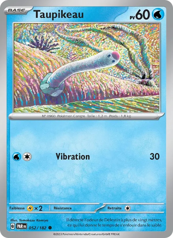 [052/182] Taupikeau 052/182 Reverse