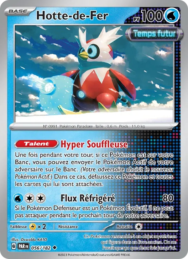 [056/182] Hotte-de-Fer 056/182 Reverse