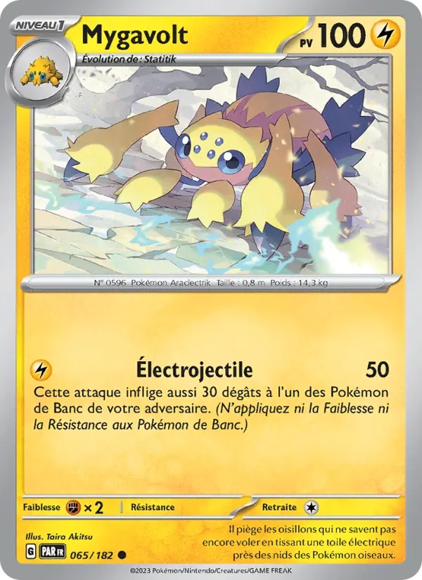 [065/182] Mygavolt 065/182 Reverse