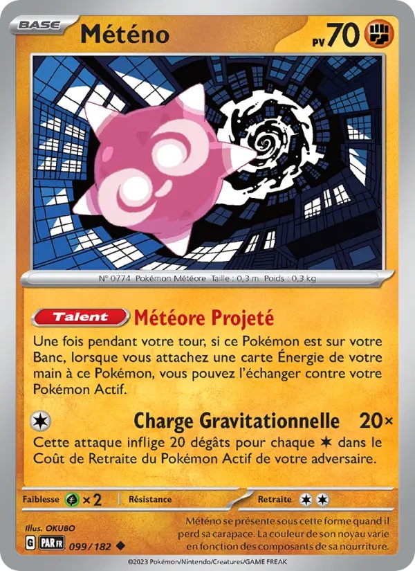 [099/182] Météno 099/182 Reverse