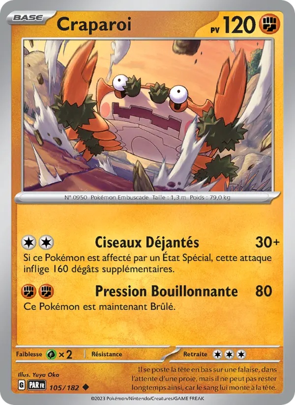 [105/182] Craparoi 105/182 Reverse