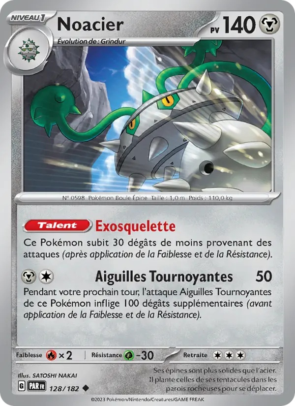 [128/182] Noacier 128/182 Reverse