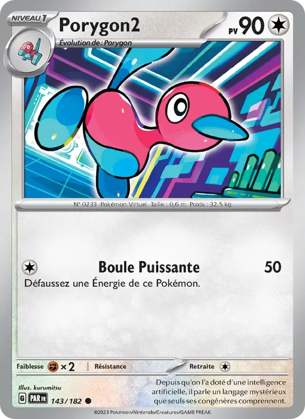 [143/182] Porygon2 143/182 Reverse