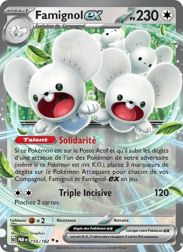 [155/182] Famignol-ex 155/182 Holo