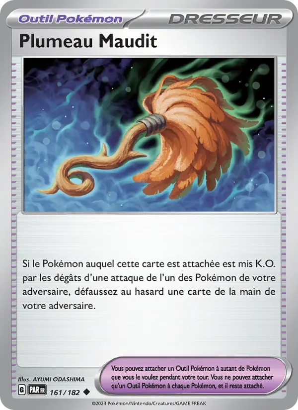 [161/182] Plumeau Maudit 161/182 Reverse