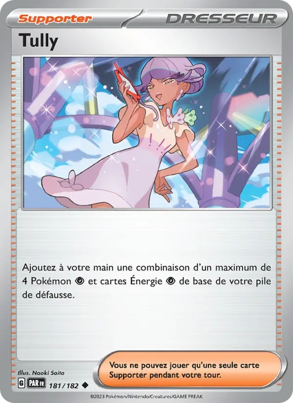 [181/182] Tully 181/182 Reverse