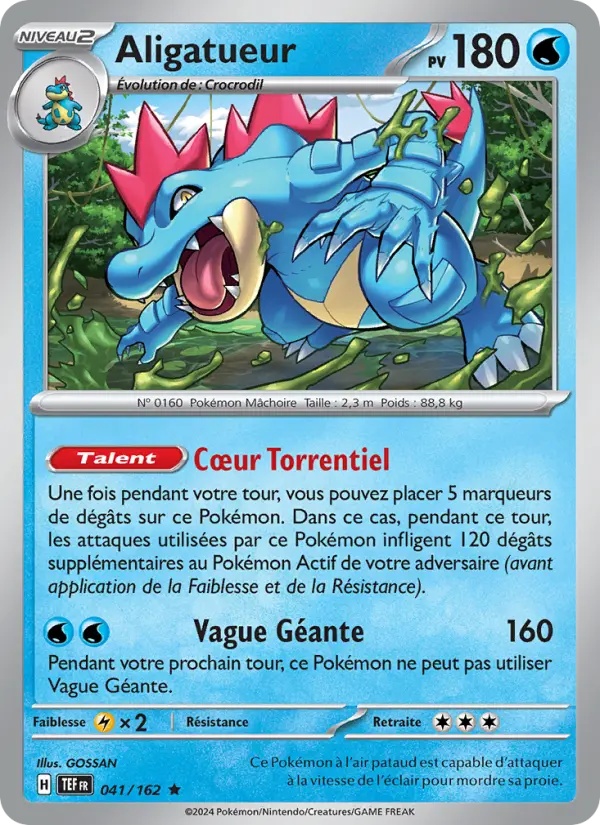 [041/162] Aligatueur 041/162 Reverse