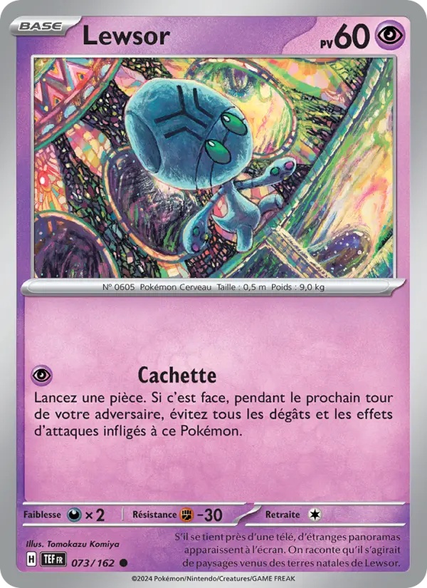 [073/162] Lewsor 073/162 Reverse
