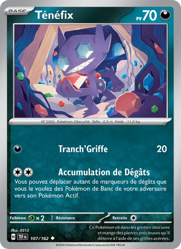 [107/162] Ténéfix 107/162 Reverse