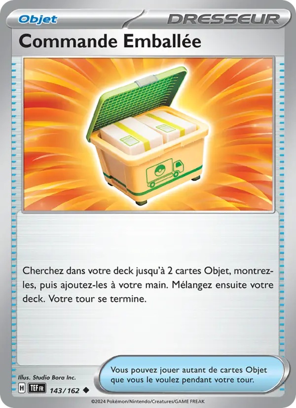 [143/162] Commande Emballée 143/162 Reverse