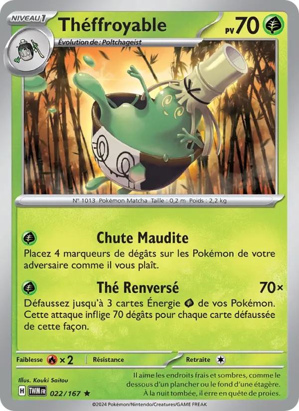 [022/167] Théffroyable 022/167 Reverse