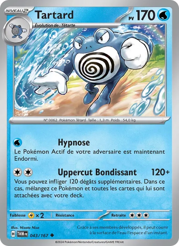 [043/167] Tartard 043/167 Reverse
