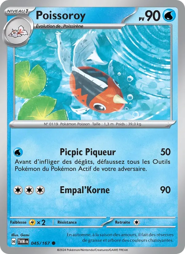 [045/167] Poissoroy 045/167 Reverse