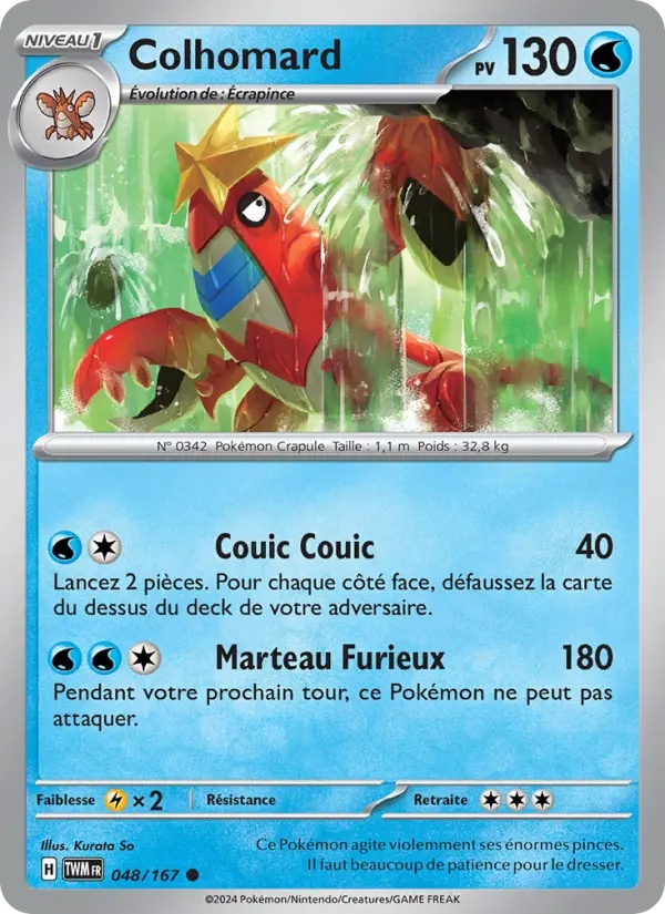 [048/167] Colhomard 048/167 Reverse