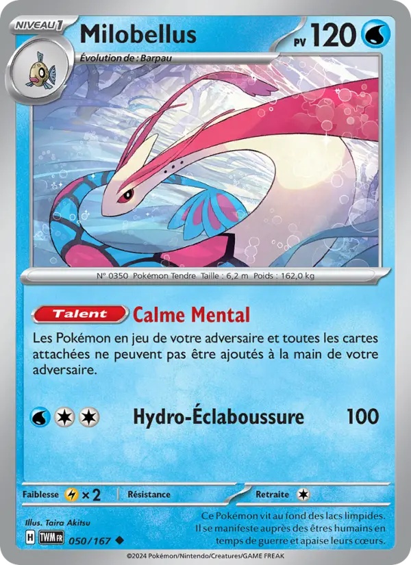 [050/167] Milobellus 050/167 Reverse