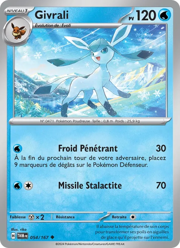 [054/167] Givrali 054/167 Reverse