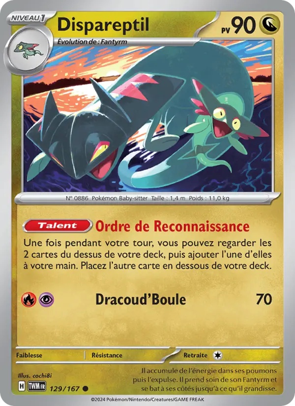 [129/167] Dispareptil 129/167 Reverse