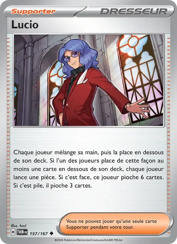 [157/167] Lucio 157/167 Reverse