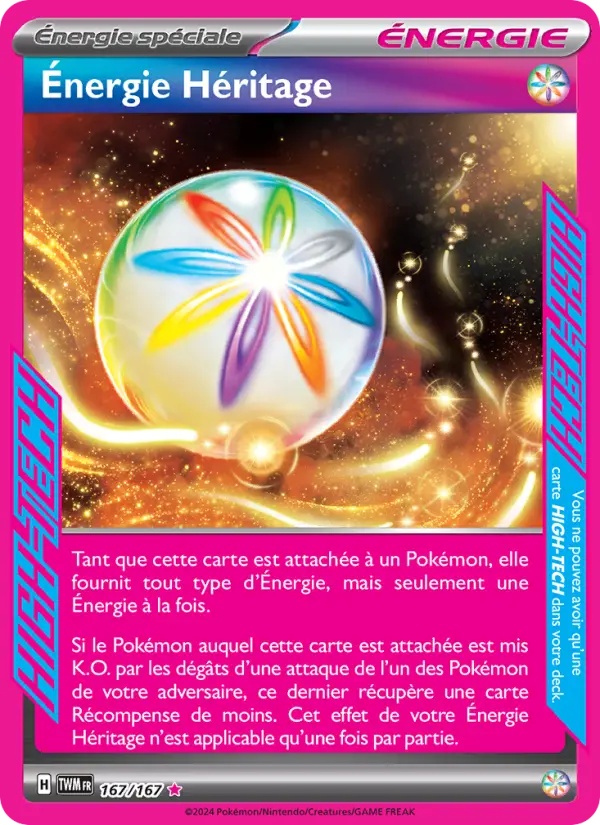 [167/167] Énergie Héritage 167/167 Holo