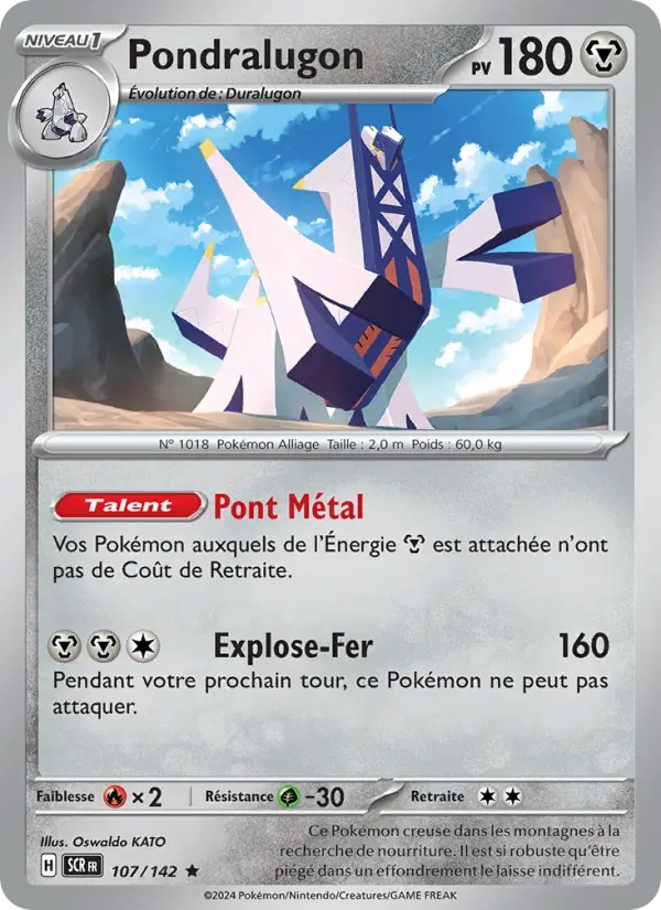 [107/142] Pondralugon 107/142 Reverse