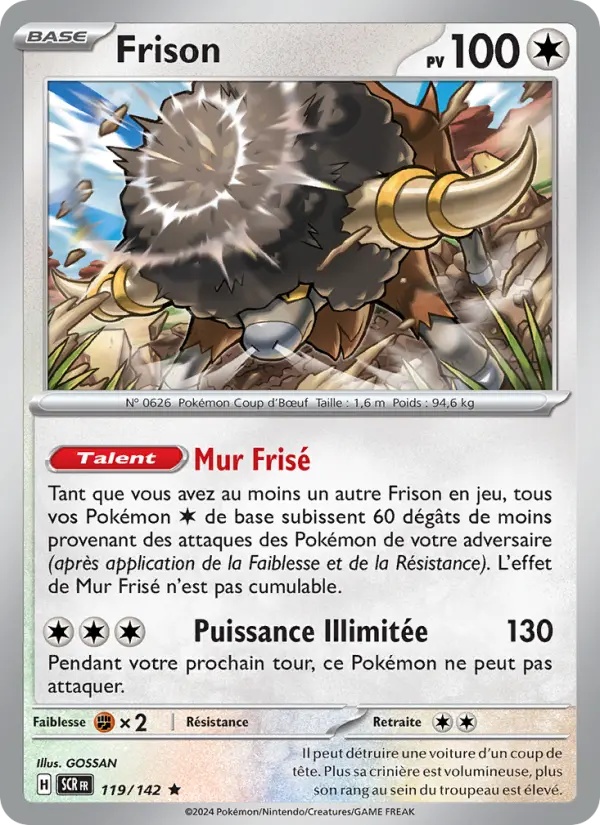 [119/142] Frison 119/142 Reverse
