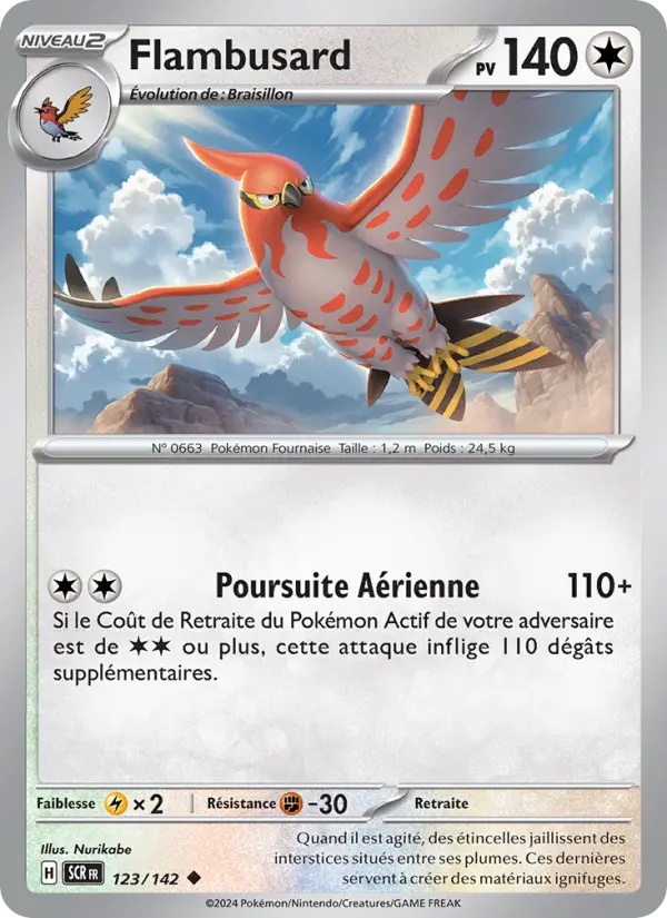 [123/142] Flambusard 123/142 Reverse