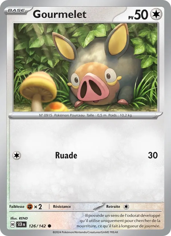 [126/142] Gourmelet 126/142 Reverse